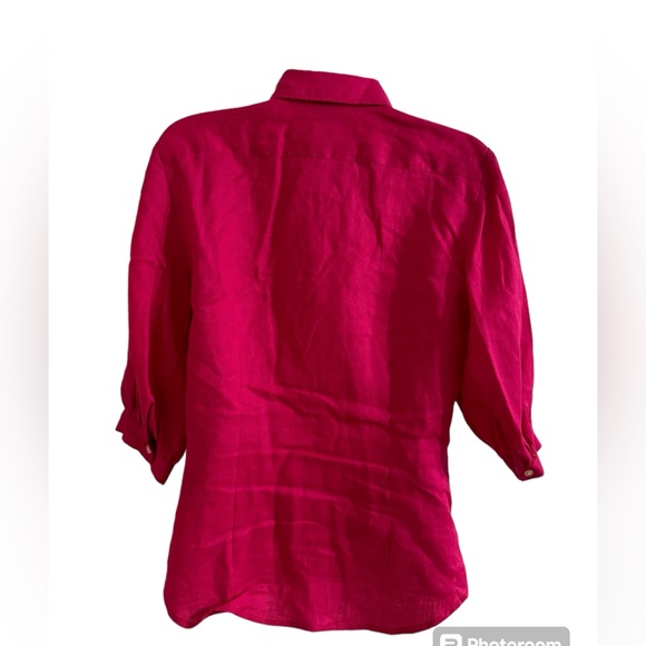 Ralph Lauren Linen Shirt - Picture 2 of 6